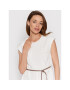Peserico Ежедневна рокля E0246400PA Бял Regular Fit - Pepit.bg