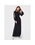 Peserico Коктейлна рокля E02361A Тъмносин Regular Fit - Pepit.bg