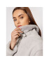Peserico Кожено яке S21326C03 Сив Regular Fit - Pepit.bg