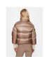 Peserico Пухено яке S24472 Кафяв Regular Fit - Pepit.bg