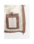 Peserico Пухено яке S24472 Кафяв Regular Fit - Pepit.bg