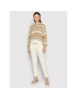 Peserico Пуловер E99571F03 Бежов Relaxed Fit - Pepit.bg