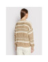 Peserico Пуловер E99571F03 Бежов Relaxed Fit - Pepit.bg
