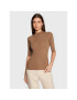 Peserico Пуловер S99681F18 Кафяв Slim Fit - Pepit.bg