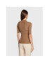 Peserico Пуловер S99681F18 Кафяв Slim Fit - Pepit.bg