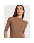 Peserico Пуловер S99681F18 Кафяв Slim Fit - Pepit.bg