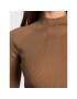 Peserico Пуловер S99681F18 Кафяв Slim Fit - Pepit.bg