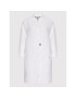 Peserico Риза S06217T0 01617 Бял Oversize - Pepit.bg