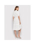 Peserico Рокля тип риза S02701A Бял Regular Fit - Pepit.bg