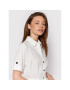 Peserico Рокля тип риза S02701A Бял Regular Fit - Pepit.bg