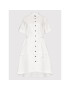 Peserico Рокля тип риза S02701A Бял Regular Fit - Pepit.bg