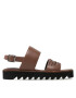 Peserico Сандали S39490C0R 09527 Кафяв - Pepit.bg