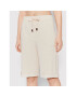 Peserico Шорти от плат P04032J0 Бежов Regular Fit - Pepit.bg