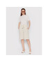 Peserico Шорти от плат P04032J0 Бежов Regular Fit - Pepit.bg