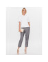 Peserico Текстилни панталони P04072 Сив Regular Fit - Pepit.bg
