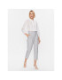 Peserico Текстилни панталони P04816V Сив Regular Fit - Pepit.bg