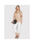 Peserico Текстилни панталони P04855J0 Бял Regular Fit - Pepit.bg