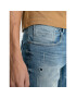 Petrol Industries Дънкови шорти M-1030-SHO003 Син Regular Fit - Pepit.bg