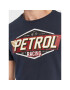 Petrol Industries Тишърт Logo M-3020-TSR600 Тъмносин Regular Fit - Pepit.bg