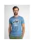 Petrol Industries Тишърт M-1030-TSR700 Син Regular Fit - Pepit.bg