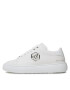PHILIPP PLEIN Сникърси Hexagon SACS MSC3810 PLE075N Бял - Pepit.bg