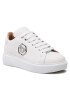 PHILIPP PLEIN Сникърси Hexagon SACS WSC2649 PLE075N Бял - Pepit.bg