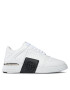 PHILIPP PLEIN Сникърси Leather Lo-Top Sneakers AACS MSC3843 PLE075N Бял - Pepit.bg