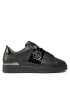 PHILIPP PLEIN Сникърси Leather Lo-Top Sneakers AACS USC0513 PLE010N Черен - Pepit.bg