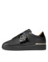 PHILIPP PLEIN Сникърси Leather Lo-Top Sneakers AACS USC0513 PLE010N Черен - Pepit.bg