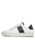 PHILIPP PLEIN Сникърси Leather Lo-Top Sneakers Hexagon AACS MSC3905 PLE075N Бял - Pepit.bg