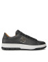 PHILIPP PLEIN Сникърси Leather Lo-Top Sneakers Hexagon AACS USC0514 PLE010N Черен - Pepit.bg