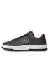 PHILIPP PLEIN Сникърси Leather Lo-Top Sneakers Hexagon AACS USC0514 PLE010N Черен - Pepit.bg