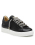 PHILIPP PLEIN Сникърси Lo-Top Sneaker Basic AABS WSC2633 PLE075N Черно родиево покритие - Pepit.bg