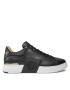 PHILIPP PLEIN Сникърси Lo-Top Sneakers Phantom Kick$ Leather Hexagon FABS USC0263 PLE010N Черен - Pepit.bg