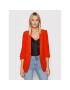 Pieces Сако Boss 17090996 Червен Regular Fit - Pepit.bg