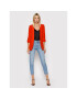Pieces Сако Boss 17090996 Червен Regular Fit - Pepit.bg