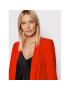 Pieces Сако Boss 17090996 Червен Regular Fit - Pepit.bg