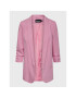 Pieces Сако Boss 17090996 Розов Regular Fit - Pepit.bg