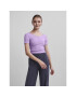 Pieces Блуза 17101439 Виолетов Slim Fit - Pepit.bg