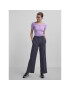 Pieces Блуза 17101439 Виолетов Slim Fit - Pepit.bg