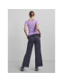 Pieces Блуза 17101439 Виолетов Slim Fit - Pepit.bg