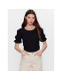 Pieces Блуза 17139897 Черен Regular Fit - Pepit.bg