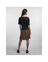 Pieces Блуза 17139897 Черен Regular Fit - Pepit.bg