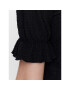 Pieces Блуза 17139897 Черен Regular Fit - Pepit.bg