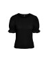 Pieces Блуза 17139897 Черен Regular Fit - Pepit.bg