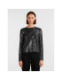 Pieces Блуза 17143894 Черен Regular Fit - Pepit.bg