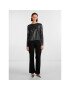 Pieces Блуза 17143894 Черен Regular Fit - Pepit.bg
