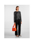 Pieces Блуза 17143894 Черен Regular Fit - Pepit.bg