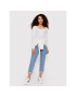 Pieces Блуза Kitte 17101437 Бял Slim Fit - Pepit.bg