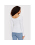 Pieces Блуза Kitte 17101437 Бял Slim Fit - Pepit.bg